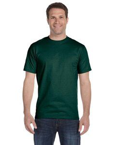 Gildan 8000 - T-Shirt Adulte Vert Forêt