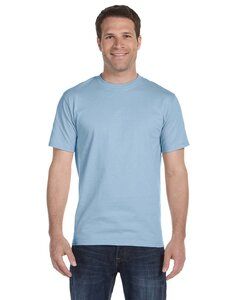 Gildan 8000 - T-Shirt Adulte Bleu ciel