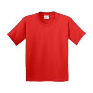 Gildan 5000B - T-SHIRT DE COTON POUR ENFANTS 8.8 oz Rouge