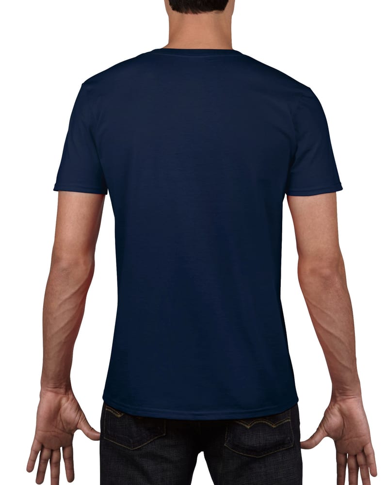 Gildan 64V00 - T-shirt Col-V Softstyle