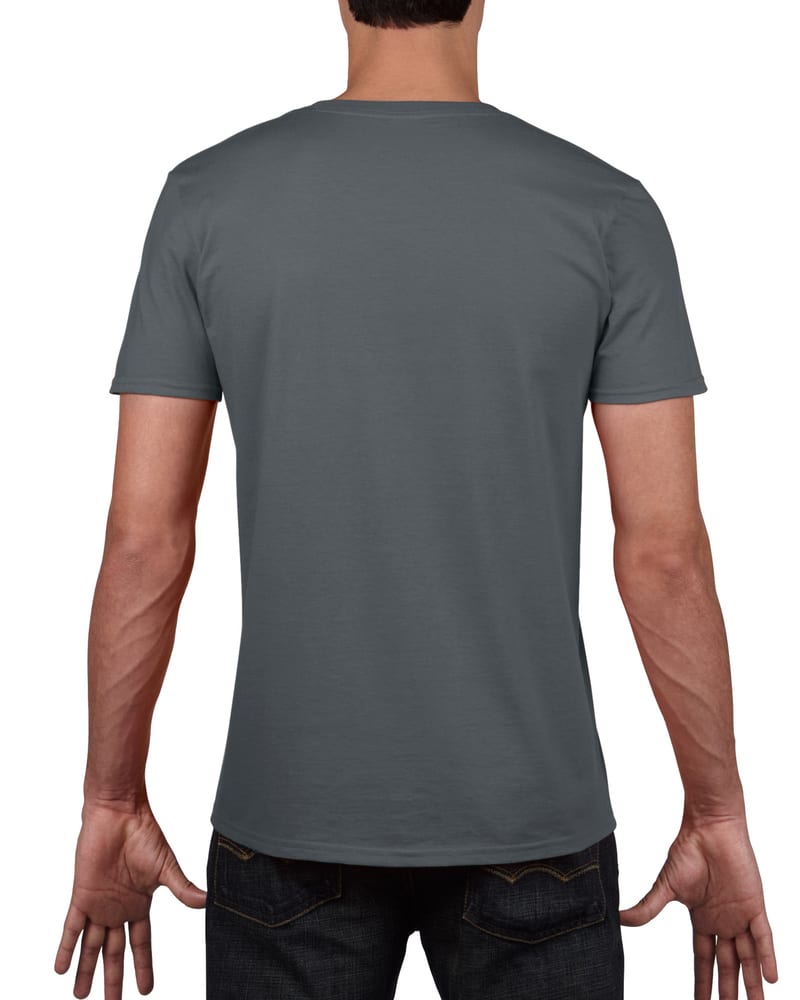 Gildan 64V00 - T-shirt Col-V Softstyle