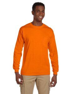 Gildan 2410 - T-shirt à manches longues pour homme Safety Orange