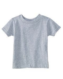 Rabbit Skins 3401 - T-shirt à manches longues en jersey pour bébé, 5,5 oz Heather