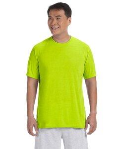 Gildan 42000 - T-shirt performant Vert Sécurité