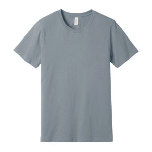Bella+Canvas 3001C - t-shirt jersey unisexe à manches courtes Bleu ciel