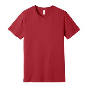 Bella+Canvas 3001C - t-shirt jersey unisexe à manches courtes Canvas Red