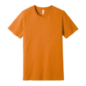 Bella+Canvas 3001C - t-shirt jersey unisexe à manches courtes Burnt Orange
