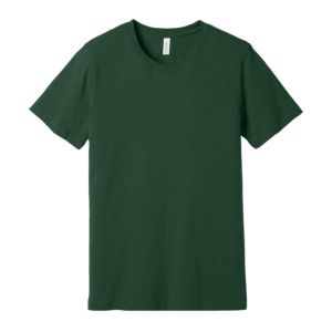 Bella+Canvas 3001C - t-shirt jersey unisexe à manches courtes Evergreen