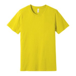Bella+Canvas 3001C - t-shirt jersey unisexe à manches courtes Maize Yellow