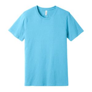 Bella+Canvas 3001C - t-shirt jersey unisexe à manches courtes Océan Blue