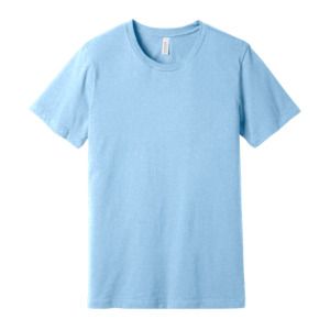 Bella+Canvas 3001C - t-shirt jersey unisexe à manches courtes Bleu Pastel