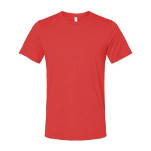 Bella+Canvas 3413C - t-shirt unisexe Triblend à manches courtes Red Triblend
