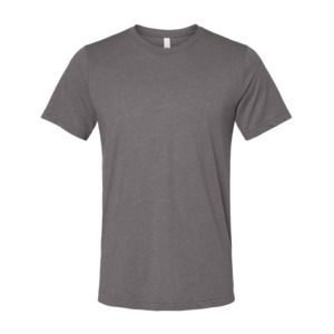 Bella+Canvas 3413C - t-shirt unisexe Triblend à manches courtes Grey Triblend