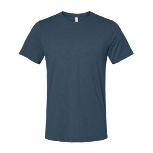 Bella+Canvas 3413C - t-shirt unisexe Triblend à manches courtes Navy Triblend