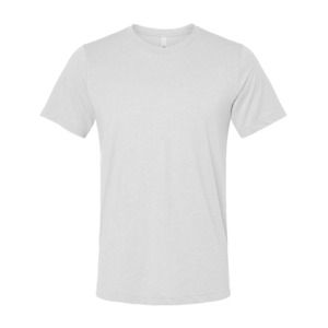 Bella+Canvas 3413C - t-shirt unisexe Triblend à manches courtes Blanc Triblend