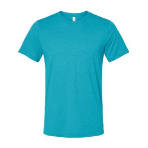 Bella+Canvas 3413C - t-shirt unisexe Triblend à manches courtes Aqua Triblend