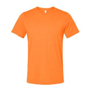 Bella+Canvas 3413C - t-shirt unisexe Triblend à manches courtes Orange Triblend