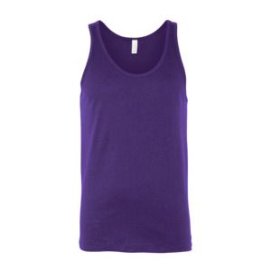 Bella+Canvas 3480 - camisole jersey unisexe Team Purple