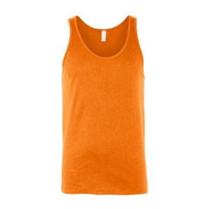 Bella+Canvas 3480 - camisole jersey unisexe Orange
