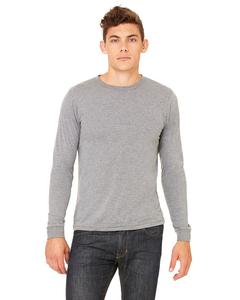 Bella+Canvas 3501 - t-shirt jersey à manches longues pour homme