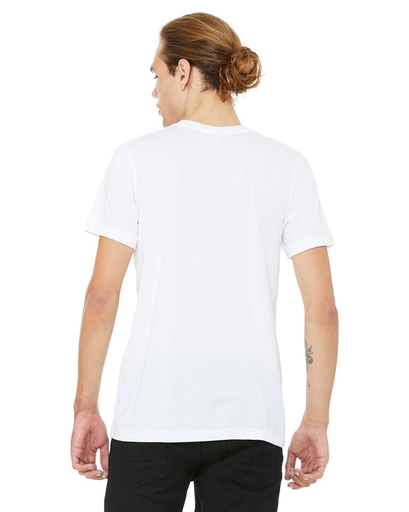 Bella+Canvas 3650 - t-shirt unisexe en poly-coton à manches courtes