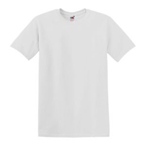 Fruit of the Loom 3931 - T-shirt 100% Heavy cottonMD, 8,3 oz de MD Blanc