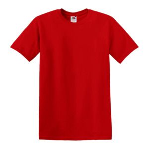 Fruit of the Loom 3931 - T-shirt 100% Heavy cottonMD, 8,3 oz de MD True Red