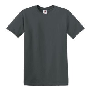 Fruit of the Loom 3931 - T-shirt 100% Heavy cottonMD, 8,3 oz de MD Charcoal Grey