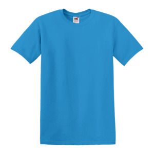 Fruit of the Loom 3931 - T-shirt 100% Heavy cottonMD, 8,3 oz de MD Bleu Pacific