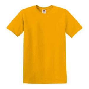 Fruit of the Loom 3931 - T-shirt 100% Heavy cottonMD, 8,3 oz de MD Or