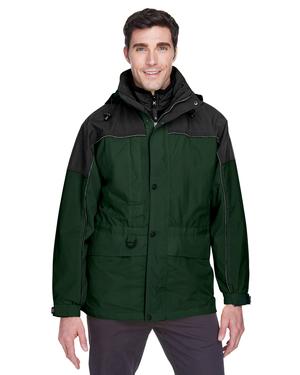 Ash City North End 88006 - Parka 3 En 1 Deux Tons Pour Homme