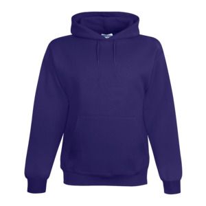 Jerzees 996 - Molleton à capuchon NuBlendMD 50/50, 13,3 oz deMC Deep Purple