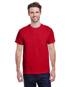 Gildan G200 - T-shirt Ultra CottonMD, 6 oz de MD (2000) Rouge Cerise