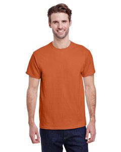 Gildan G200 - T-shirt Ultra CottonMD, 6 oz de MD (2000) Orange Texas