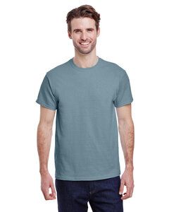 Gildan G200 - T-shirt Ultra CottonMD, 6 oz de MD (2000) Stone Blue