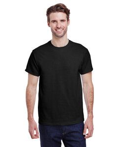 Gildan G200 - T-shirt Ultra CottonMD, 6 oz de MD (2000) Noir