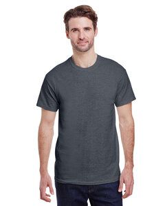 Gildan G200 - T-shirt Ultra CottonMD, 6 oz de MD (2000) Gris Athlétique Foncé
