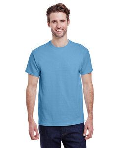 Gildan G200 - T-shirt Ultra CottonMD, 6 oz de MD (2000) Carolina Blue