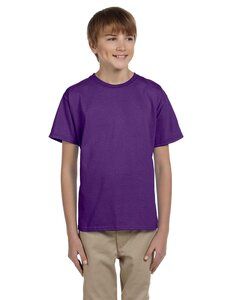 Gildan G200B - T-shirt pour enfant Ultra CottonMD, 10 oz de MD (2000B) Violet