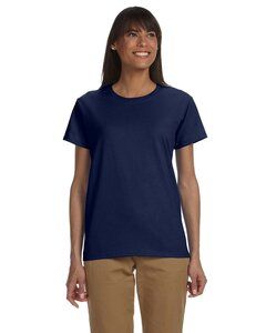 Gildan G200L -  T-shirt pour femme Ultra CottonMD, 6 oz de MD Marine