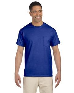 Gildan G230 - T-shirt avec poche Ultra CottonMD, 10 oz de MD (2300) Royal
