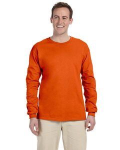 Gildan G240 - T-shirt à manches longues Ultra CottonMD, 10 oz de MD (2400) Orange