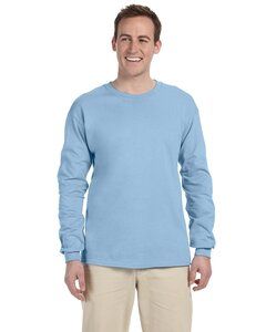 Gildan G240 - T-shirt à manches longues Ultra CottonMD, 10 oz de MD (2400) Bleu ciel