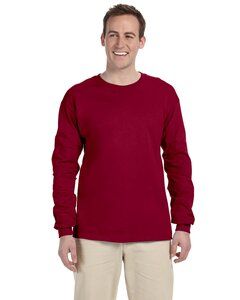 Gildan G240 - T-shirt à manches longues Ultra CottonMD, 10 oz de MD (2400) Rouge Cardinal