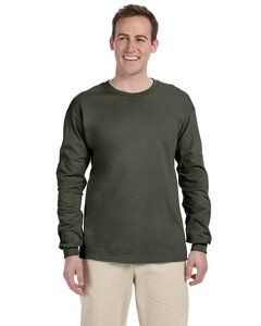 Gildan G240 - T-shirt à manches longues Ultra CottonMD, 10 oz de MD (2400) Vert Militaire