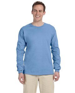 Gildan G240 - T-shirt à manches longues Ultra CottonMD, 10 oz de MD (2400) Carolina Blue