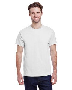 Gildan G500 - T-shirt Heavy CottonMD, 5.3 oz de MD (5000) Blanc