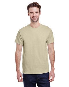 Gildan G500 - T-shirt Heavy CottonMD, 5.3 oz de MD (5000) Sand