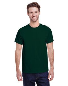 Gildan G500 - T-shirt Heavy CottonMD, 5.3 oz de MD (5000) Vert Foncé