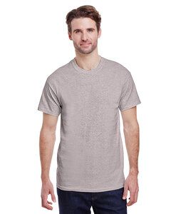 Gildan G500 - T-shirt Heavy CottonMD, 5.3 oz de MD (5000) Ash Grey